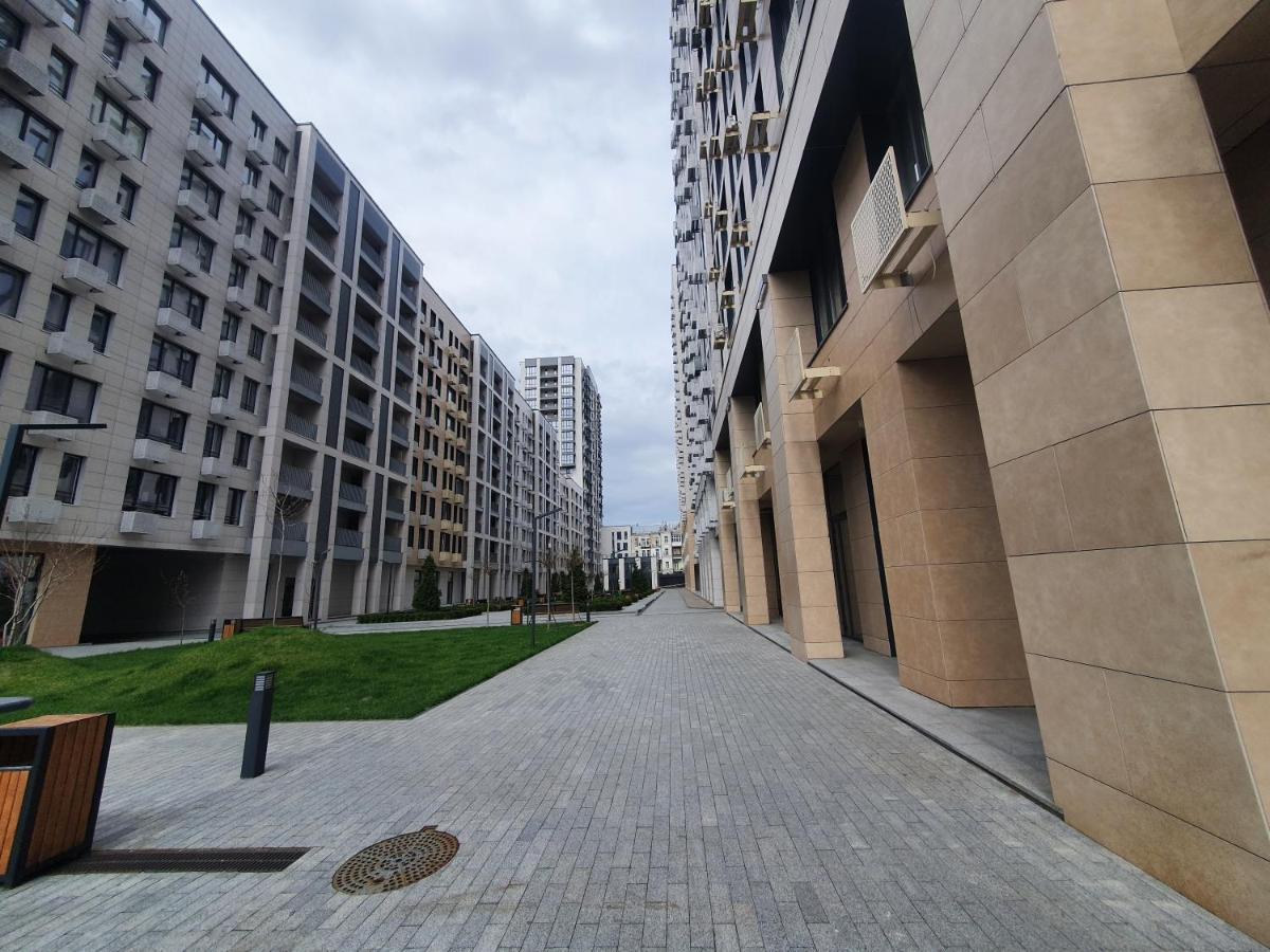 Designer Apartment In The Residential Complex "Yaroslavivsky City" In The Center Of Kiev Екстериор снимка