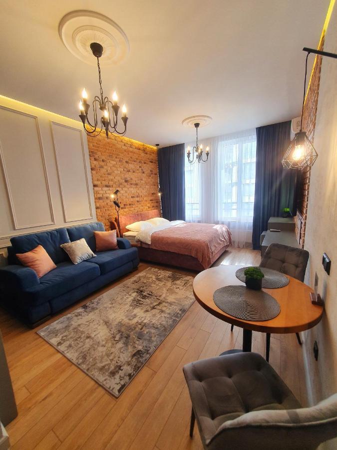 Designer Apartment In The Residential Complex "Yaroslavivsky City" In The Center Of Kiev Екстериор снимка